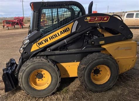 l230 skid steer|new holland l230 weight.